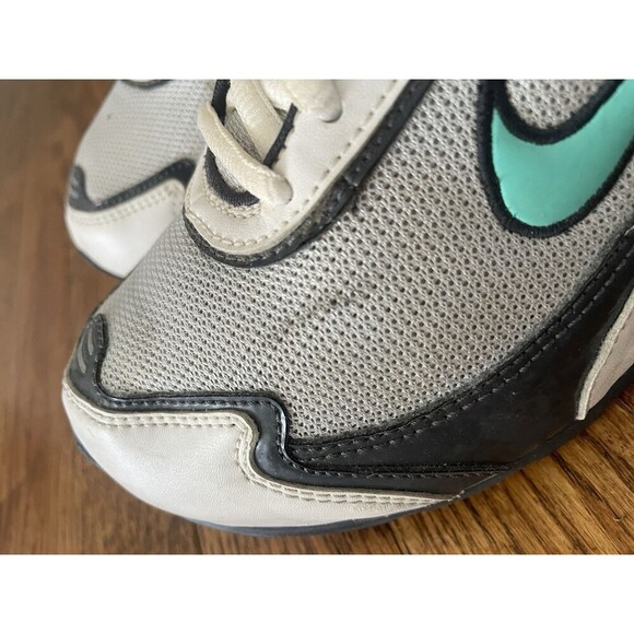 2009 Nike Air Max Turbulence IV Running Shoes Gray Teal Black 396642-001 Size 8 - Picture 9 of 16